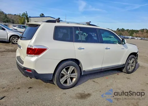 2011 Toyota Highlander Limited z USA, uszkodzony, nr VIN 5TDYK3EH8BS025533